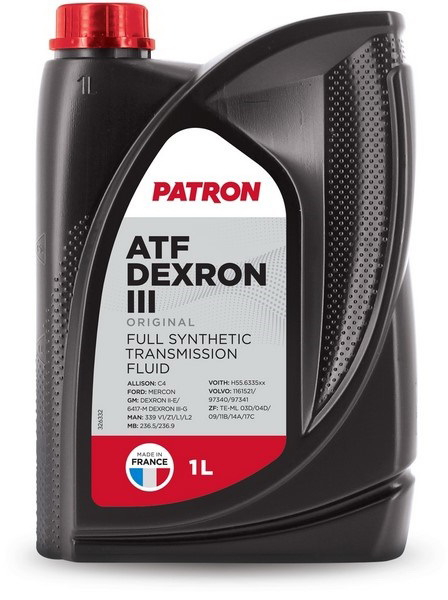 Купить запчасть PATRON - ATF DEXRONIII1LORIGINAL  PATRON ORIGINAL ATF DEXRON III