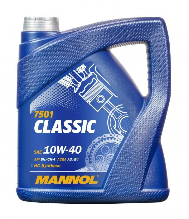 Купить запчасть MANNOL - 1101 CLASSIC 10W-40