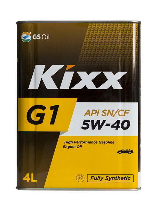 Купить запчасть KIXX - L531344TE1 G1 5W-40 (metall)