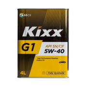 Купить KIXX - L531344TE1 G1 5W-40 (metall)