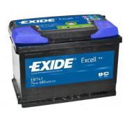 Купить EXIDE - EB741 Аккумулятор