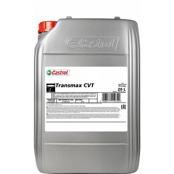 Купить запчасть CASTROL - 156CA2 CASTROL TRANSMAX CVT