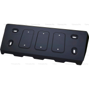 Купить АвтоБРОНЯ 222063131 Защита для рулевых тяг УАЗ Патриот I рестайлинг 2014-2023