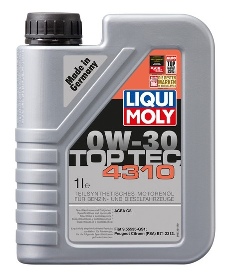 Купить запчасть LIQUI MOLY - 2361 Top Tec 4310 0W-30