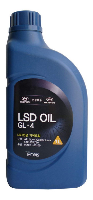 Купить запчасть HYUNDAI/KIA - 0210000100 HYUNDAI LSD OIL 85W-90