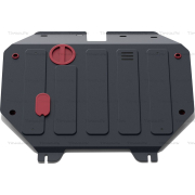 Купить АвтоБРОНЯ 111028011 Защита для картера и КПП Kia Carens II 2006-2012