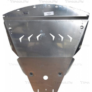 Купить АВС-Дизайн 1509ABC Защита алюминиевая для картера Infiniti M 25 2010-2023