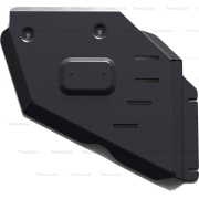Купить RIVAL - 11195531 Защита для РК Toyota Land Cruiser 300 2021-2023