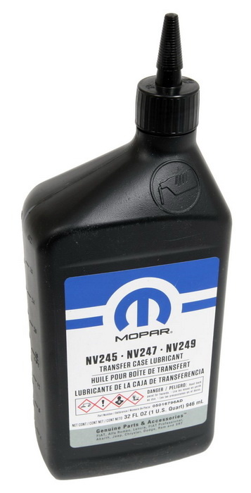 Купить запчасть MOPAR - 05016796AD MOPAR TRANSFER CASE LUBRICANT NV 245/NV 247/NV 249