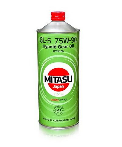 Купить запчасть MITASU - MJ4101 MITASU GEAR OIL 75W-90 GL-5