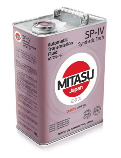 Купить запчасть MITASU - MJ3324 MITASU ATF SP-IV