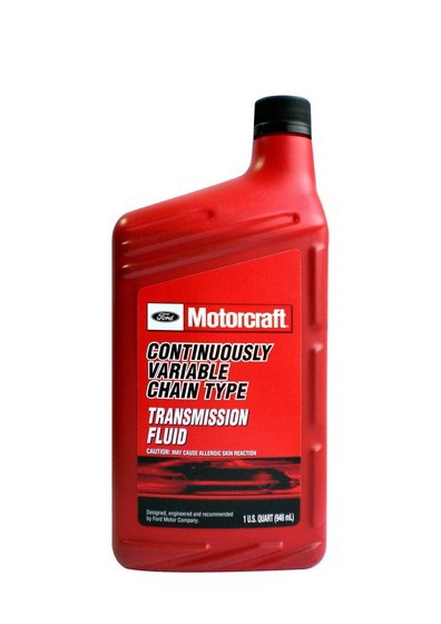 Купить запчасть MOTORCRAFT - XT7QCFT FORD MOTORCRAFT CONTINUOUSLY VARIABLE CHAIN TYPE TRANSMISSION FLUID