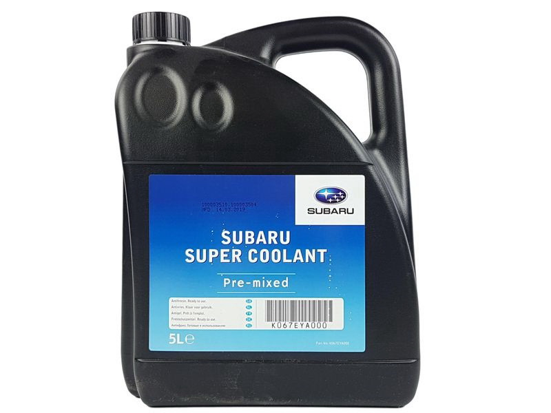 Купить запчасть SUBARU - K067EYA000 SUBARU Super Coolant Pre-mixed