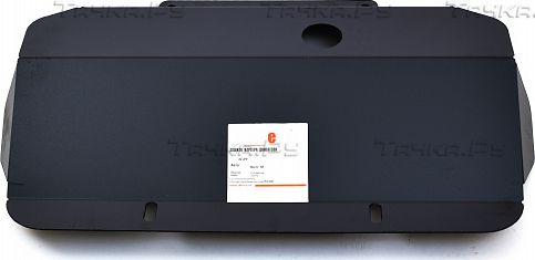 Купить запчасть ALFECO - ALF3109AL Защита алюминиевая для картера Great Wall Hover H5 2010-2016