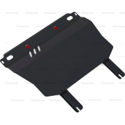 Купить АвтоБРОНЯ 111010121 Защита для картера и КПП ZAZ Chance МКПП 2005-2014