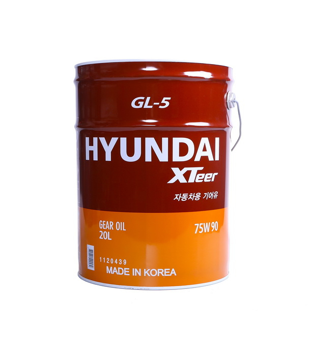 Купить запчасть HYUNDAI XTEER - 1120439 HYUNDAI XTeer GEAR OIL-5 75W-90