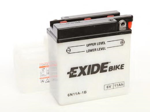 Купить запчасть EXIDE - 6N11A1B Аккумулятор