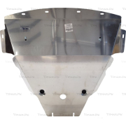 Купить АВС-Дизайн 1506ABC Защита алюминиевая для картера Infiniti G 37 купе 2008-2015