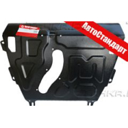 Купить MOTODOR - 52503 Защита для картера, КПП Toyota RAV4 2013-2019
