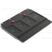 Купить АвтоБРОНЯ 111033181 Защита для КПП Lifan Myway RWD 2016-2023