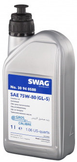 Купить запчасть SWAG - 30940580 SWAG Gearbox Oil SAE 75W-80