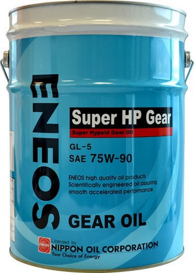 Купить запчасть ENEOS - OIL1369 ENEOS GEAR OIL SUPER HYPOID GEAR 75W-90