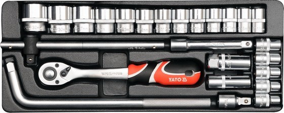 Купить запчасть YATO - YT12671 Набор инструментов