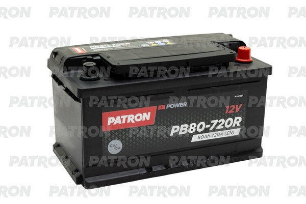 Купить запчасть PATRON - PB80720R Аккумулятор