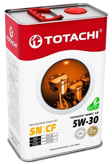 Купить запчасть TOTACHI - 4589904922015 NIRO LV SEMI-SYNTHETIC 5W-30