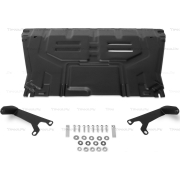 Купить АвтоБРОНЯ 111028501 Защита для картера и КПП Kia Seltos 4WD 2020-2023