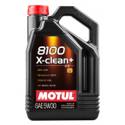 Купить MOTUL - 5W308100XCLEAN5L 8100 X-CLEAN + 5W-30