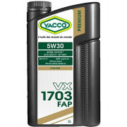 Купить YACCO - 301724 VX 1703 FAP 5W-30