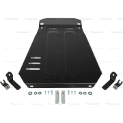 Купить АвтоБРОНЯ 222060411 Защита для КПП ВАЗ 2121 (4x4) 1977-2019 2019-2023