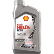 Купить SHELL - 550046778 Масло моторное синтетическое Helix HX8 A5/B5 5W-30 1л 550046778