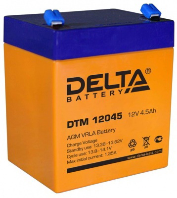 Купить запчасть DELTA - DTM12045 Аккумулятор