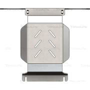 Купить АВС-Дизайн 1028ABC Защита алюминиевая для редуктора Genesis GV70 2020-2023
