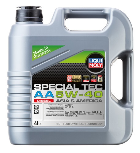 Купить запчасть LIQUI MOLY - 21331 Special Tec AA 5W-40 Diesel