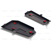 Купить АвтоБРОНЯ 111094021 Защита для топливного бака Haval H2 МКПП 4WD 2014-2021