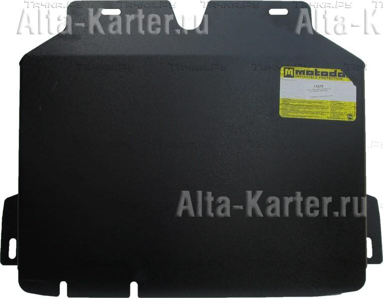 Купить запчасть MOTODOR - 11310 Защита для КПП Mitsubishi Pajero Sport I 1998-2009