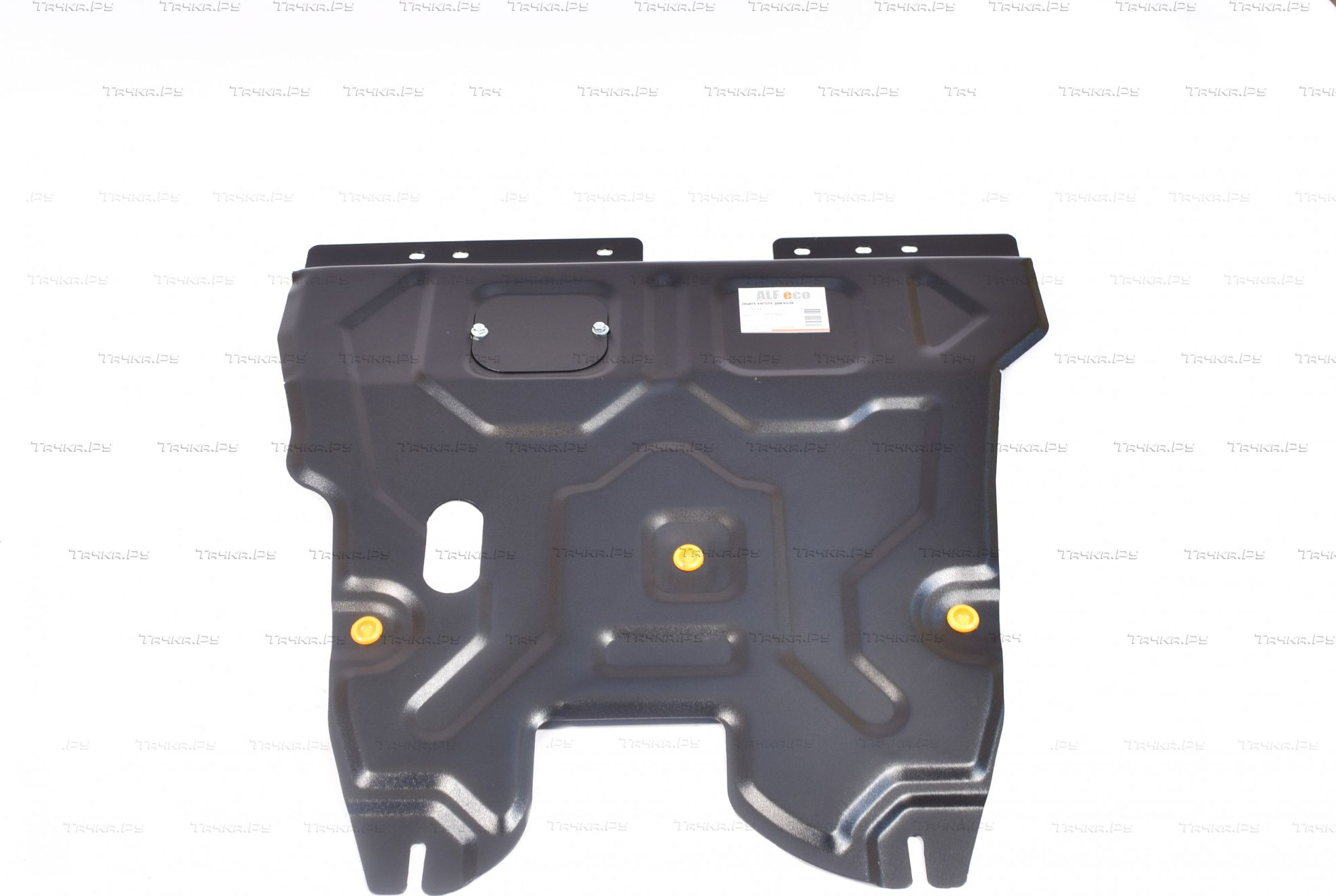 Купить запчасть ALFECO - ALF0214AL Защита алюминиевая для картера и КПП Chery Tiggo 5 2014-2020