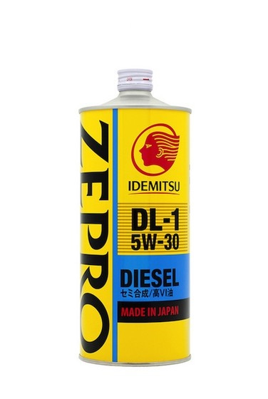 Купить запчасть IDEMITSU - 2156001 ZEPRO DIESEL DL-1 5W-30