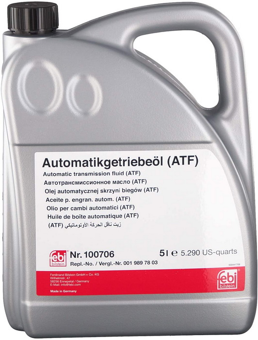 Купить запчасть FEBI - 100706 Febi Automatikgetriebeol ATF