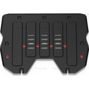 Купить АвтоБРОНЯ 111007011 Защита картера и КПП для BYD Song Plus 2020-2023