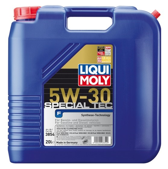 Купить запчасть LIQUI MOLY - 3854 Special Tec F 5W-30