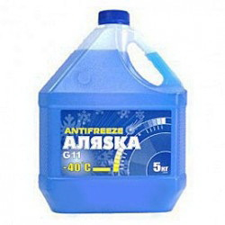 Купить запчасть АЛЯСКА - 5531 АЛЯСКА Antifreeze Blue-40