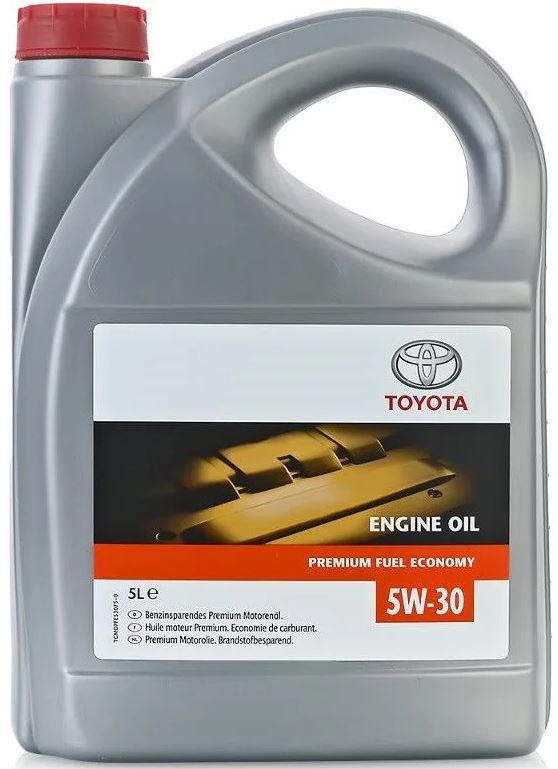 Купить запчасть TOYOTA - 0888083389 ENGINE OIL PREMIUM FUEL ECONOMY 5W-30