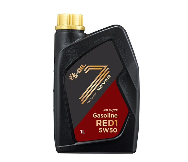 Купить запчасть S-OIL SEVEN - RED5W5001 RED1 5W-50