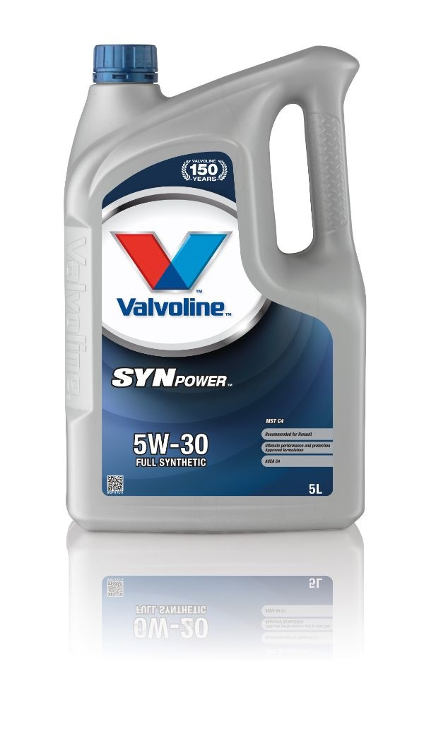 Купить запчасть VALVOLINE - 872771 SYNPOWER MST C4 SAE 5W-30