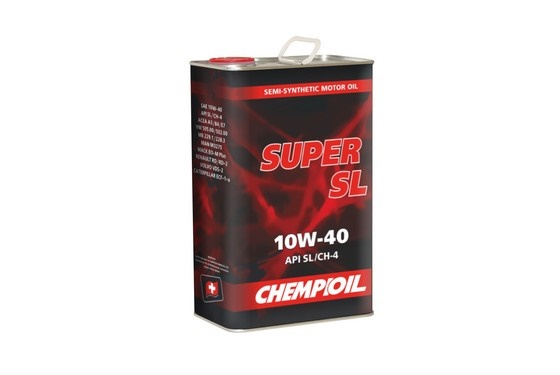 Купить запчасть CHEMPIOIL - S505 SUPER SL 10W-40