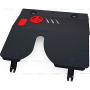 Купить АвтоБРОНЯ 111033091 Защита для картера и КПП Lifan Celliya 2014-2018